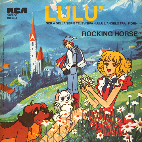 Lulù, l'angelo tra i fiori