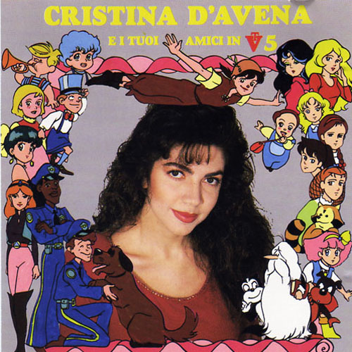 Cristina D'Avena e i tuoi amici in TV 5