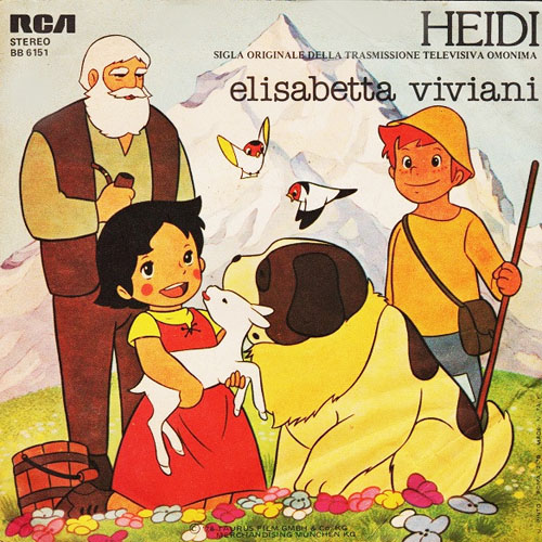 Heidi - Elisabetta Viviani
