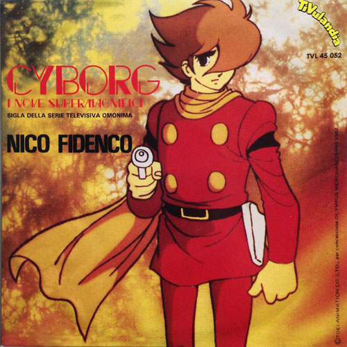 Cyborg, i nove supermagnifici - Nico Fidenco