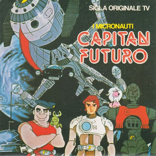 Capitan Futuro - Micronauti