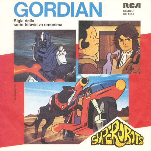Gordian - Superobots