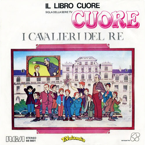 Il libro Cuore - I Cavalieri del Re