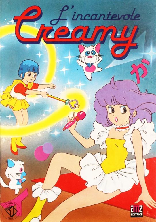 L'incantevole Creamy libro